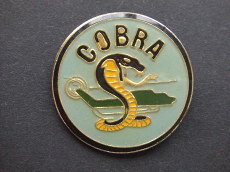 Cobra klassieke sportauto